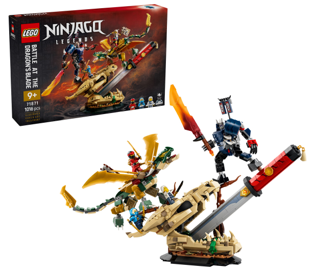 LEGO NINJAGO 71871 Bitwa o omocze ostrze - 1529850 - zdjęcie 2